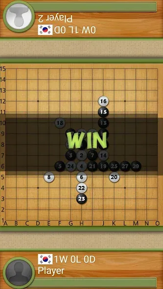 Dr. Gomoku [MOD: безлимитные подсказки и отмена ходов] Screenshot 4