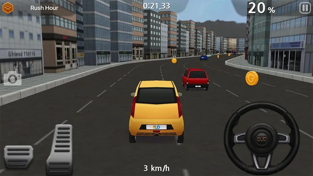 Dr. Driving 2 [MOD: безлимитные деньги и топливо] Screenshot 1
