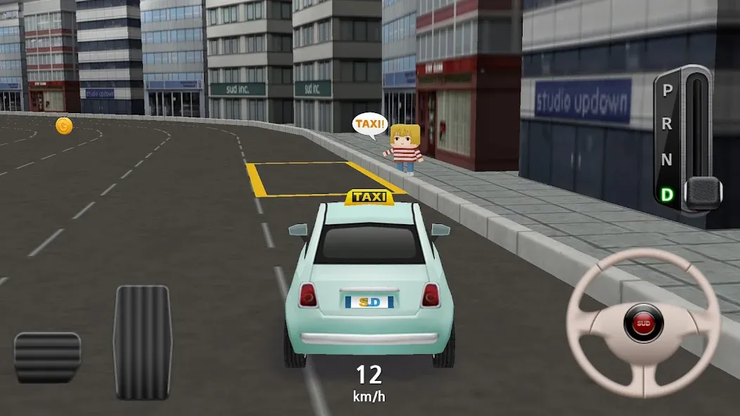Dr. Driving 2 [MOD: безлимитные деньги и топливо] Screenshot 3