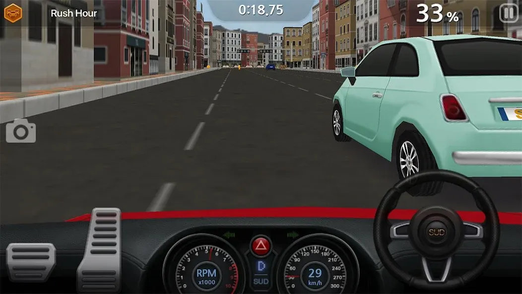 Dr. Driving 2 [MOD: безлимитные деньги и топливо] Screenshot 4