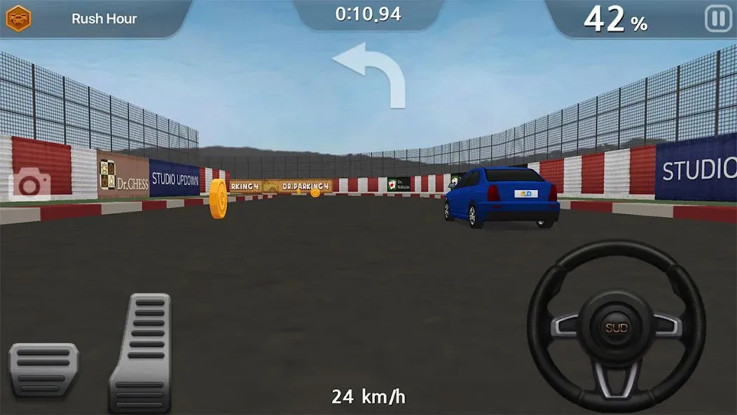 Dr. Driving 2 [MOD: безлимитные деньги и топливо] Screenshot 5