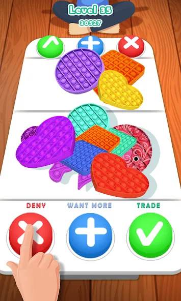 Fidget Toys 3D: Puppet Games [MOD: без рекламы и всё открыто] Screenshot 1