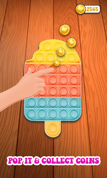 Fidget Toys 3D: Puppet Games [MOD: без рекламы и всё открыто] Screenshot 2