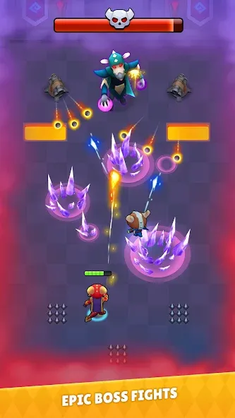 Dragono: Archer's Fire &amp; Magic [MOD: много денег и усиленный урон] Screenshot 5
