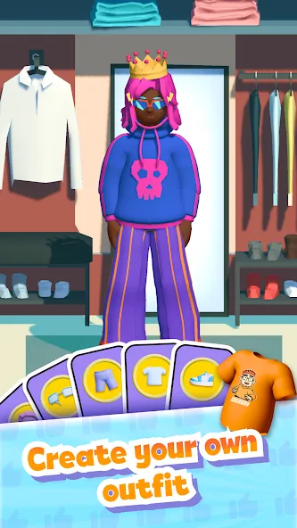 A4 Vlogger: Streamer simulator [MOD: безлимитные деньги и быстрый рост подписчиков] Screenshot 4