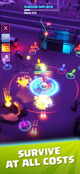 A4 vs Zombies - ZomBattle [MOD: много денег и ресурсов] Screenshot 4