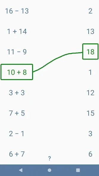 Addition subtraction for kids [MOD: без рекламы и все задания открыты] Screenshot 3