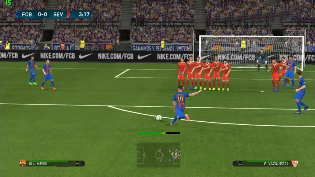 Dream Perfect Soccer League 20 [MOD: безлимитные деньги и составы] Screenshot 4