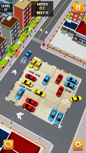 Park Master: Car Parking Jam [MOD: безлимитные деньги и все машины открыты] Screenshot 1