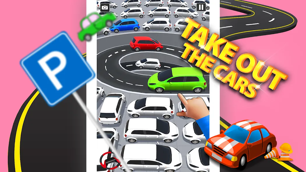 Park Master: Car Parking Jam [MOD: безлимитные деньги и все машины открыты] Screenshot 3