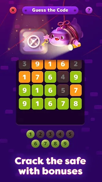 Numberzilla: Number Match Game [MOD: без рекламы и безлимитные подсказки] Screenshot 5