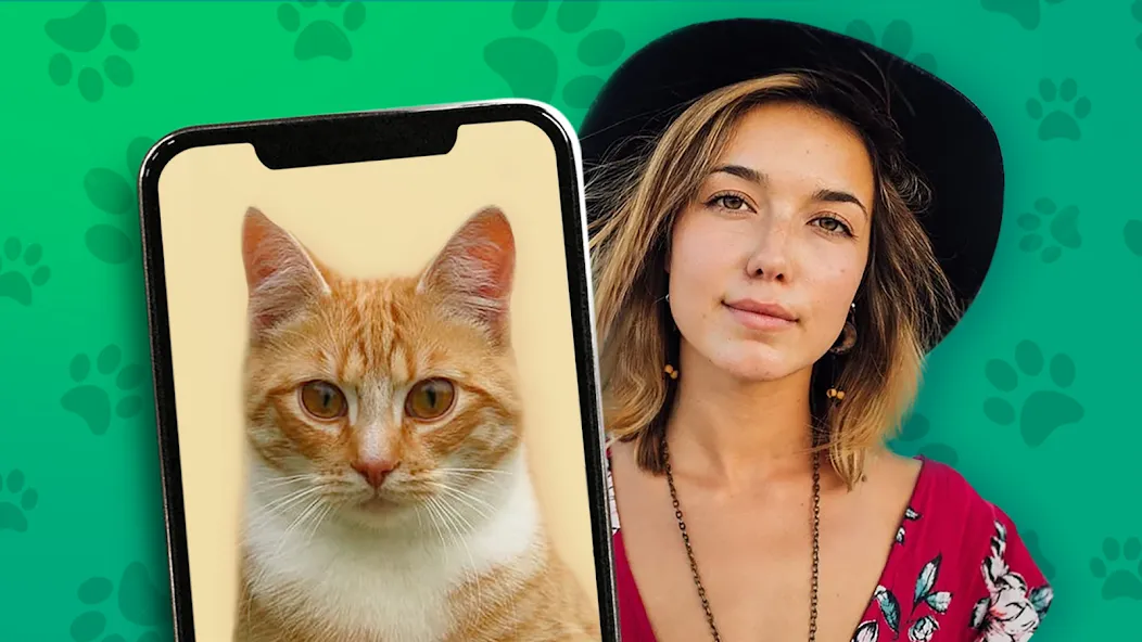 Kitten: what cat are you? joke [MOD: результаты теста без ограничений] Screenshot 1