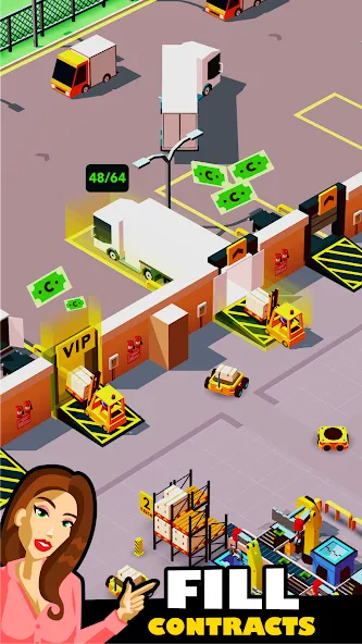 Idle Smartphone Tycoon Factory [MOD: безлимитные деньги и все улучшения] Screenshot 5