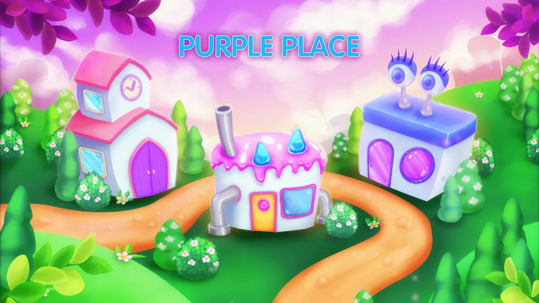 Purple Place - Full Game [MOD: полная версия без рекламы] Screenshot 2