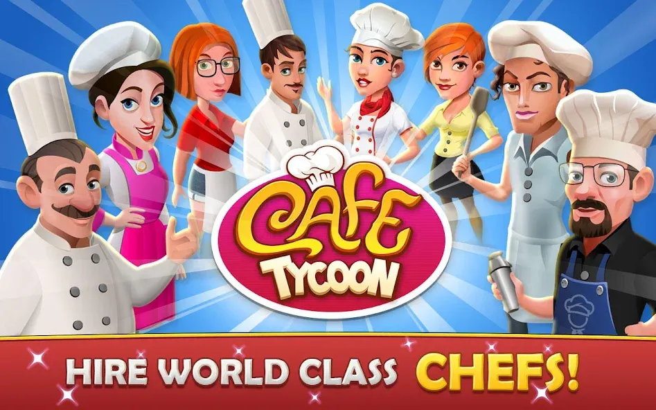Cafe Tycoon – Cooking &amp; Fun [MOD: много денег и все рецепты] Screenshot 2