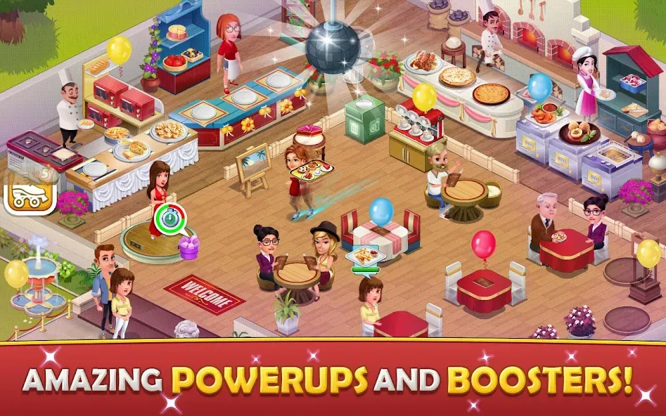 Cafe Tycoon – Cooking &amp; Fun [MOD: много денег и все рецепты] Screenshot 4