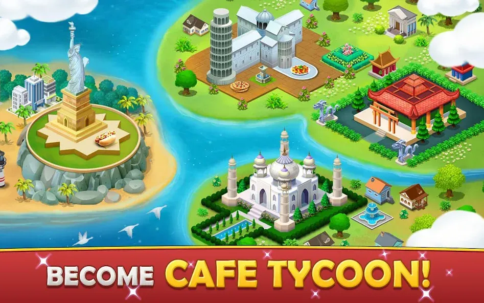 Cafe Tycoon – Cooking &amp; Fun [MOD: много денег и все рецепты] Screenshot 5