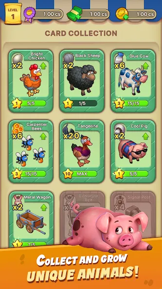 Idle Farmer: Mine Game [MOD: безлимитные деньги и ресурсы] Screenshot 4
