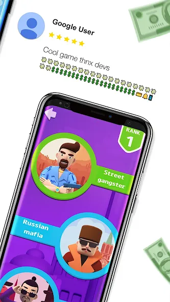 Money cash clicker [MOD: много денег без рекламы] Screenshot 3