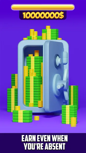 Money cash clicker [MOD: много денег без рекламы] Screenshot 4