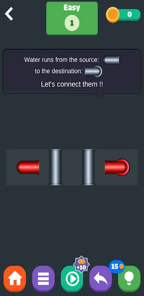 Color Plumber [MOD: без рекламы и все уровни открыты] Screenshot 1