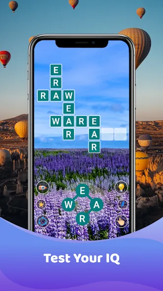 Word Game : Crossword [MOD: подсказки и уровни без ограничений] Screenshot 4