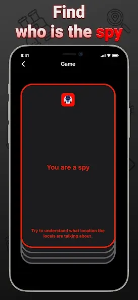 Spy - Board Party Game [MOD: безлимитные подсказки и роли] Screenshot 2