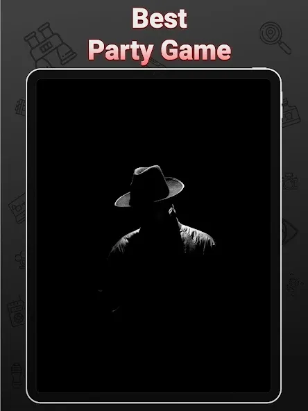 Spy - Board Party Game [MOD: безлимитные подсказки и роли] Screenshot 5