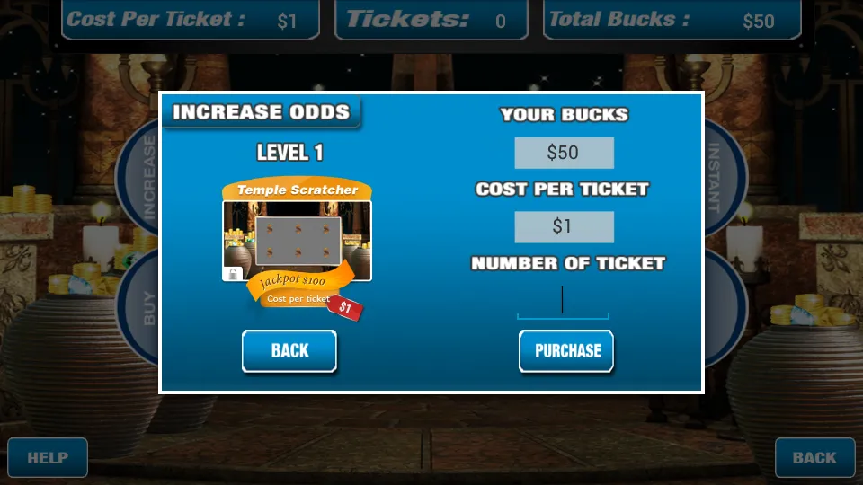 Scratch N Win [MOD: безлимитные монеты и мгновенные выигрыши] Screenshot 4