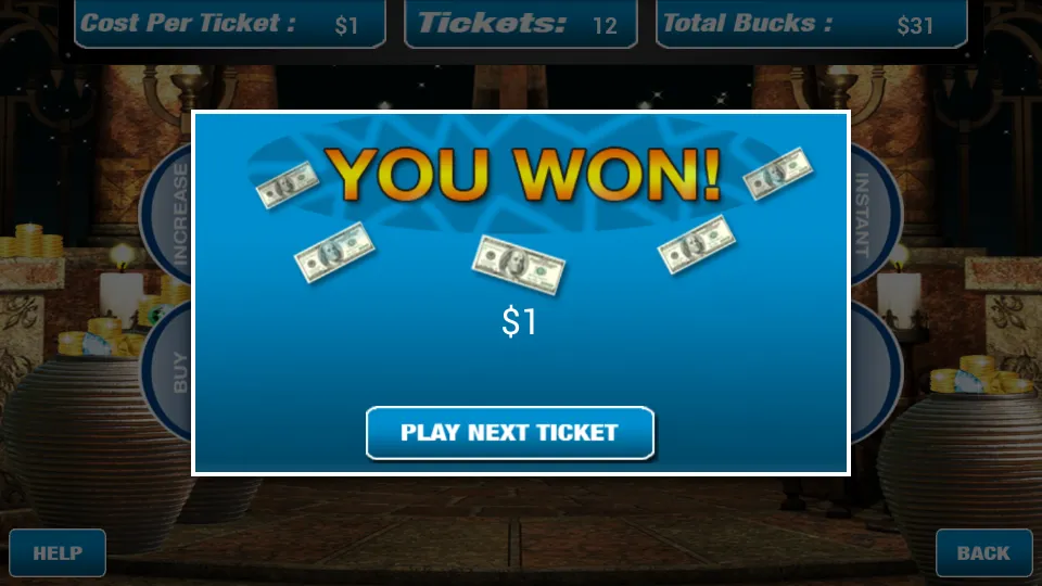 Scratch N Win [MOD: безлимитные монеты и мгновенные выигрыши] Screenshot 5
