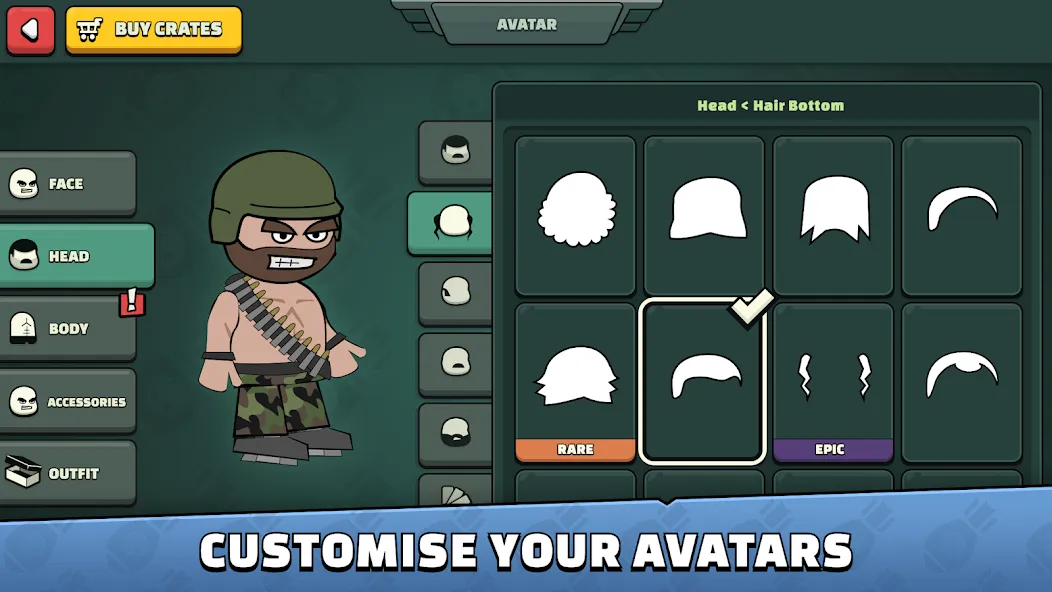 Mini Militia - War.io [MOD: много денег и все скины] Screenshot 3