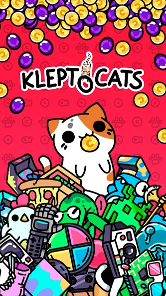 KleptoCats [MOD: безлимитные монеты и редкие предметы] Screenshot 1