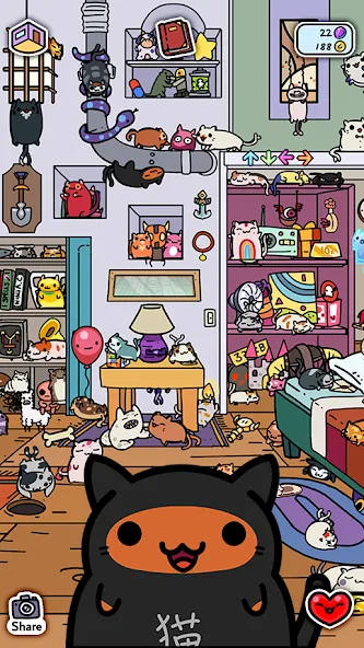 KleptoCats [MOD: безлимитные монеты и редкие предметы] Screenshot 2