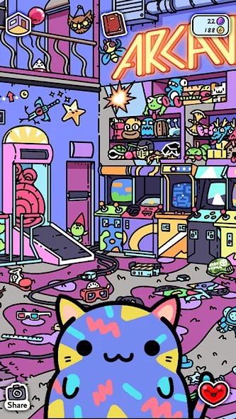 KleptoCats [MOD: безлимитные монеты и редкие предметы] Screenshot 3