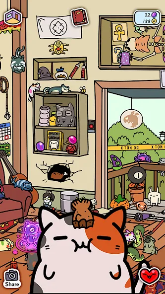 KleptoCats [MOD: безлимитные монеты и редкие предметы] Screenshot 4