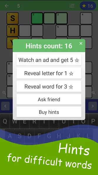 English Crossword puzzle [MOD: подсказки и уровни без ограничений] Screenshot 4