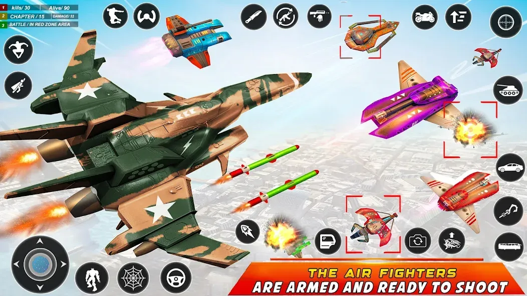 Army Bus Robot Car Game 3d [MOD: безлимитные деньги и все машины открыты] Screenshot 2
