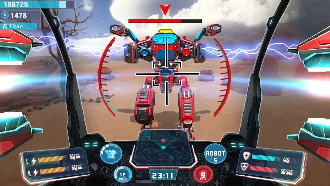 Mech Robot Wars - Multi Robot [MOD: безлимитные деньги и роботы] Screenshot 4