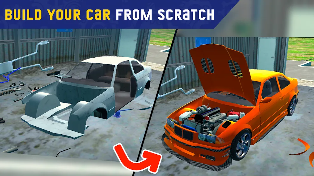 My First Summer Car: Mechanic [MOD: много денег и все машины] Screenshot 1