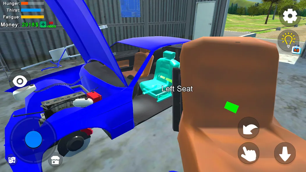 My First Summer Car: Mechanic [MOD: много денег и все машины] Screenshot 2