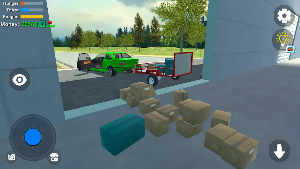 My First Summer Car: Mechanic [MOD: много денег и все машины] Screenshot 5