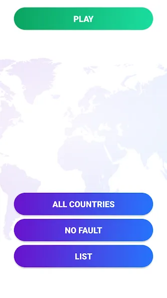 World Geography Quiz Game [MOD: открыты все страны и уровни] Screenshot 2