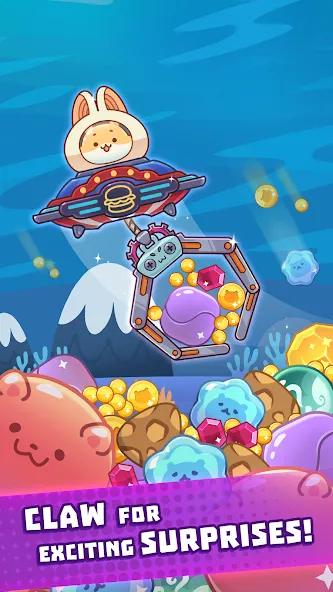 Claw Stars [MOD: безлимитные монеты и энергия] Screenshot 2