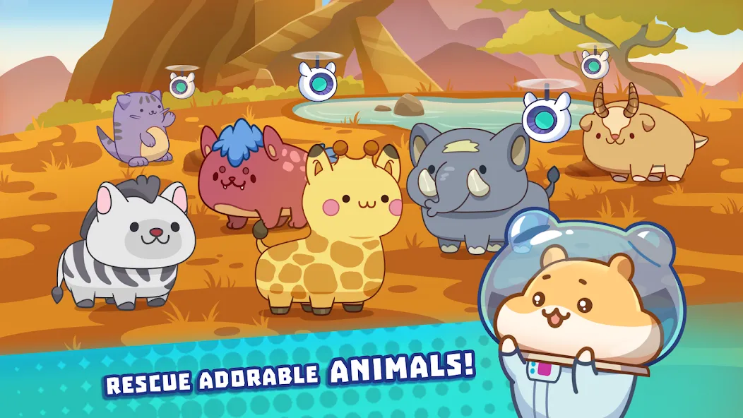 Claw Stars [MOD: безлимитные монеты и энергия] Screenshot 4