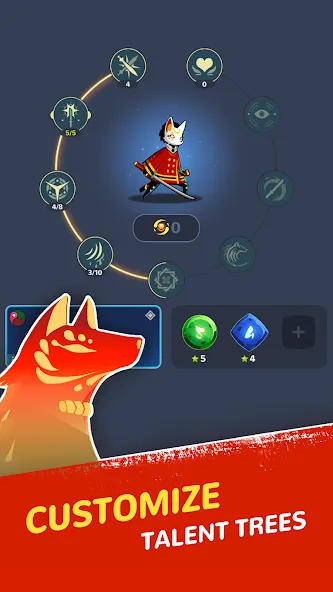Masketeers : Idle Has Fallen [MOD: безлимитные деньги и алмазы] Screenshot 3