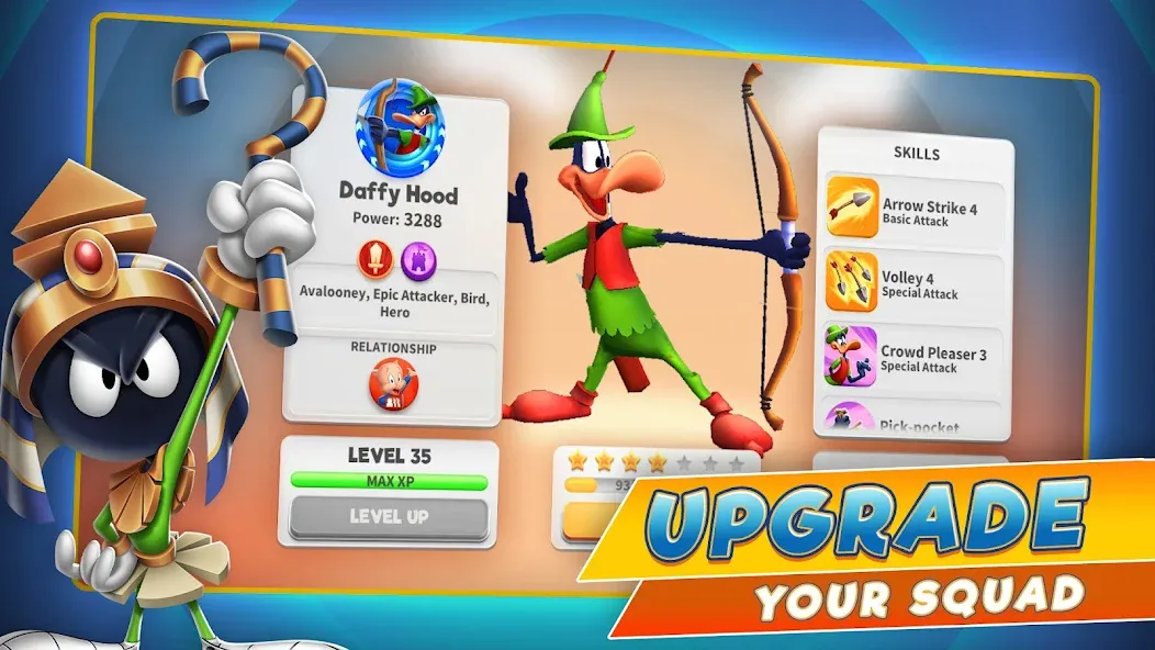 Looney Tunes™ World of Mayhem [MOD: безлимитные монеты и усиленные персонажи] Screenshot 2