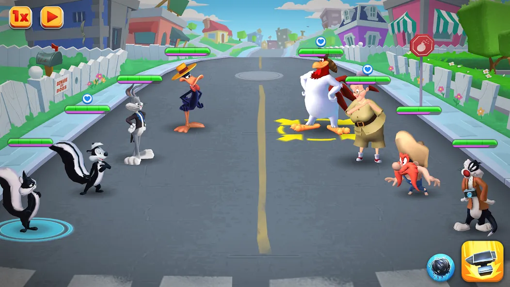 Looney Tunes™ World of Mayhem [MOD: безлимитные монеты и усиленные персонажи] Screenshot 4