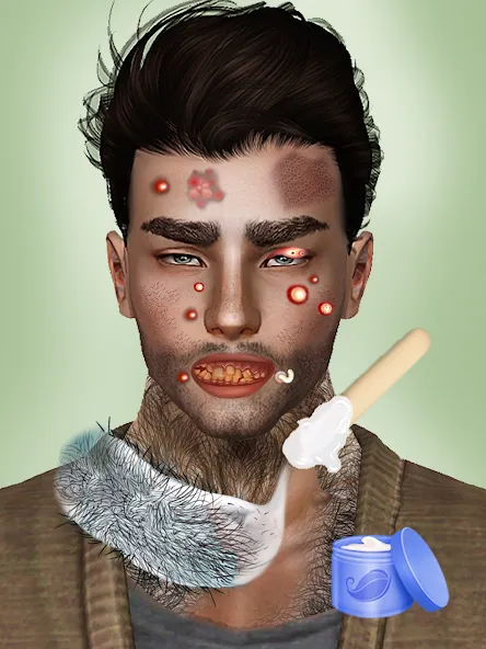 Waxing Spa ASMR Makeover Salon [MOD: безлимитные деньги и всё открыто] Screenshot 2