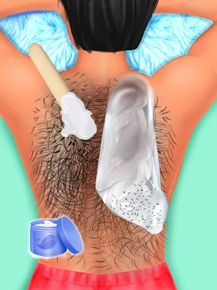 Waxing Spa ASMR Makeover Salon [MOD: безлимитные деньги и всё открыто] Screenshot 3
