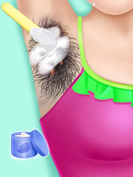 Waxing Spa ASMR Makeover Salon [MOD: безлимитные деньги и всё открыто] Screenshot 4